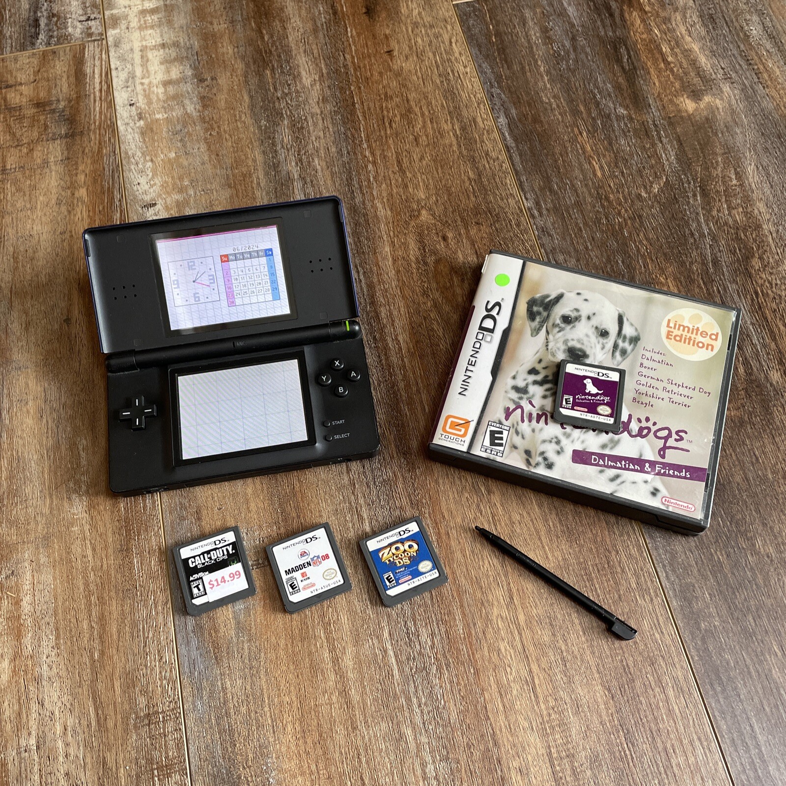 Nintendo DS Lite Handheld System – Cobalt/Black