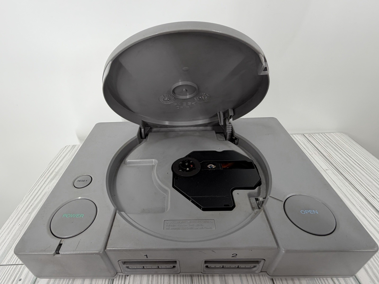 TESTED/WORKING. Sony Playstation 1 (SCPH-9001) Controller Power AV Cables Bundle