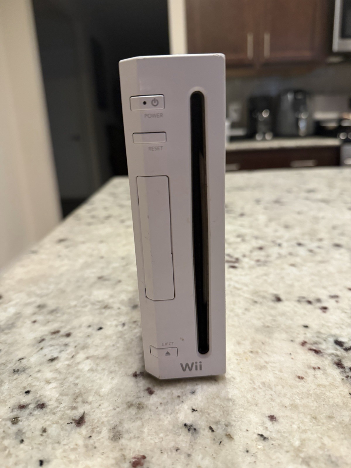 Nintendo Wii Console Witch 1 Control and Originals Cords Tested READ DESCRIPTION