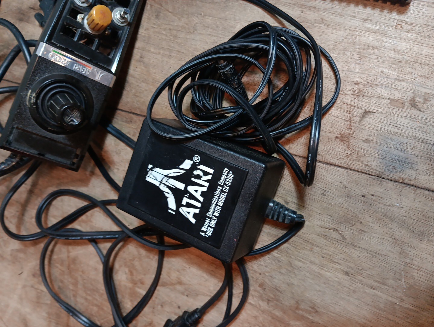 Atari 5200 2-Port Console Untested