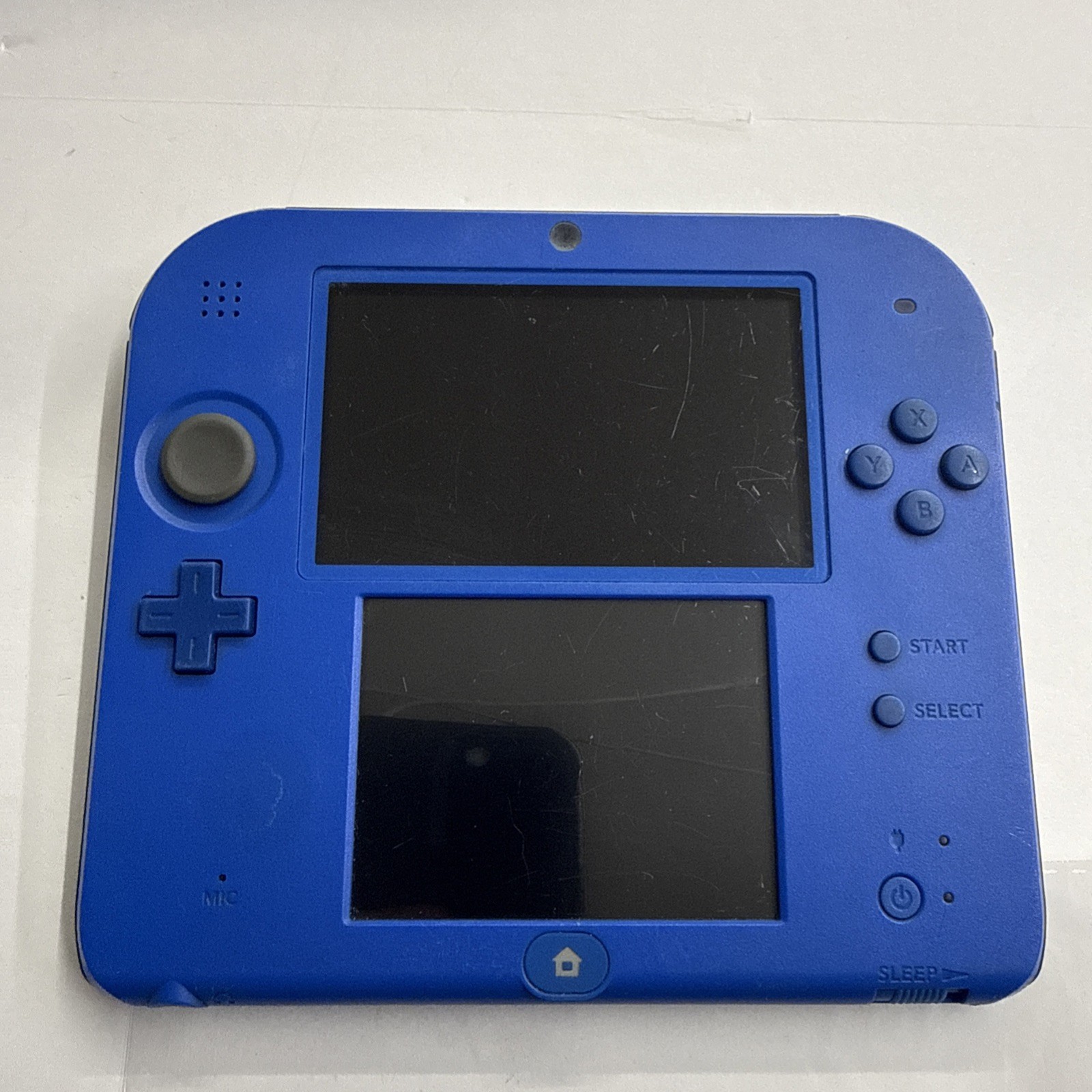 3ds – Electric Blue Console Nintendo 2ds Handheld Video Game Console
