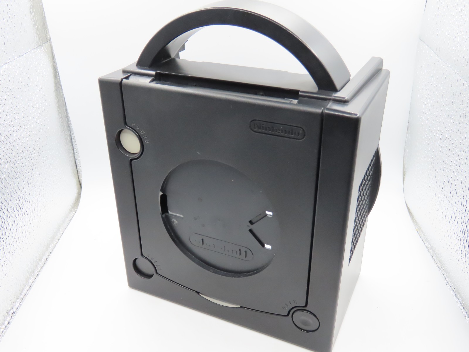 Nintendo GameCube Black Upper Top Shell Housing DOL001 or DOL101