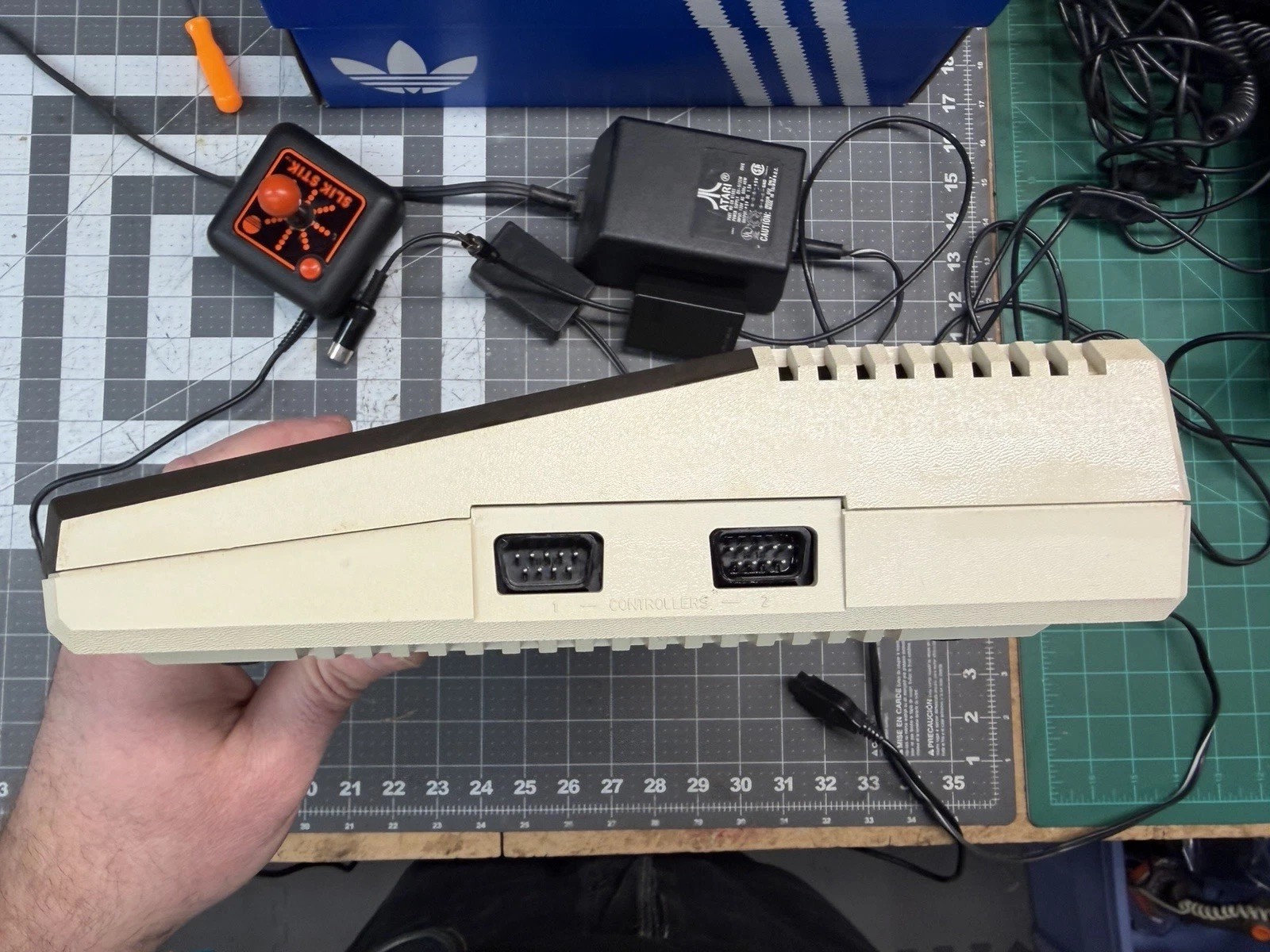 Atari 800XL Computer System Bundle Tested Printer Bundle SIO Cables 1020 1010