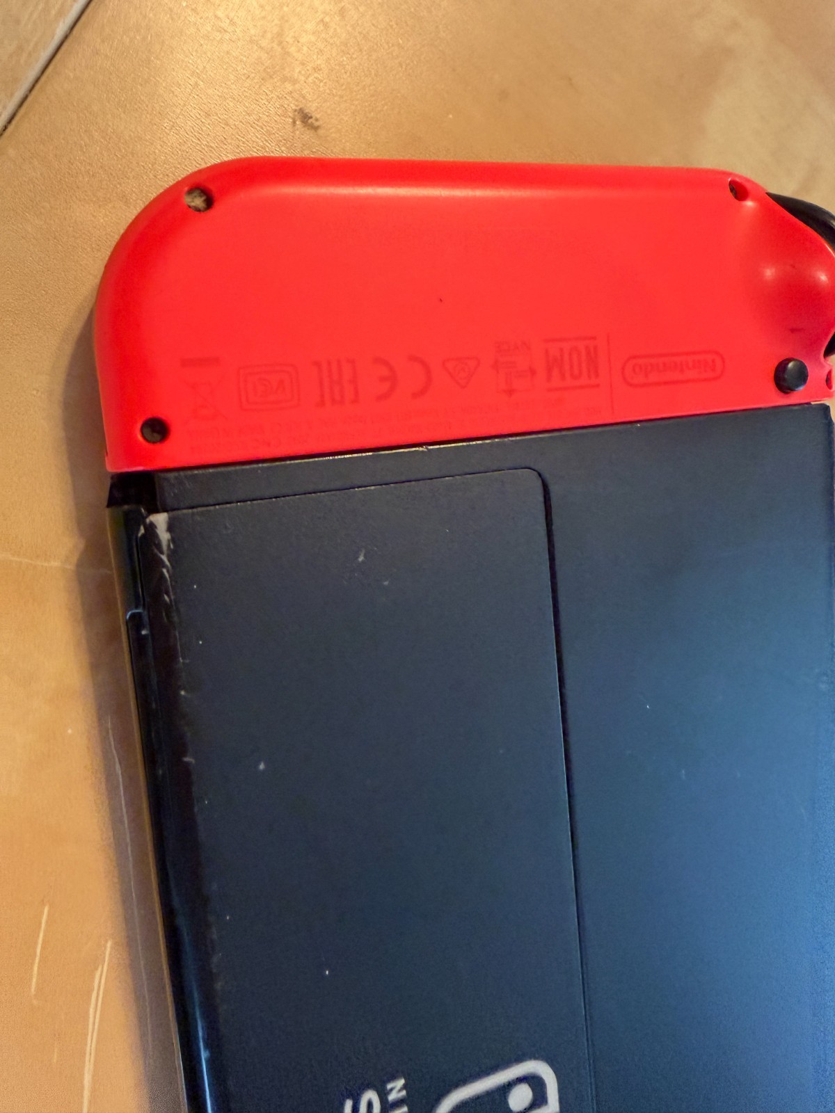 Nintendo Switch OLED – Fair Used Cond – Chipped Plastic – Works READ