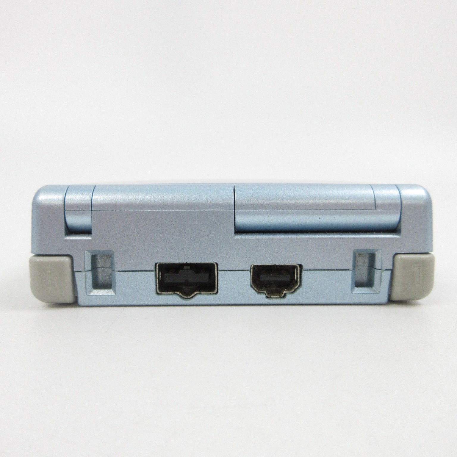 【Excellent】Nintendo GameBoy Advance SP Pearl Blue GBA Console #RET08/0608/01