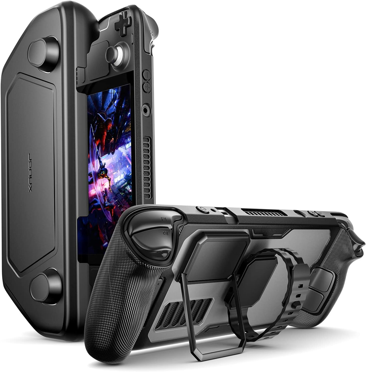 PC0104 Modcase Compatible with Steam Deck, Steam Deck Case Comprehensive Protect