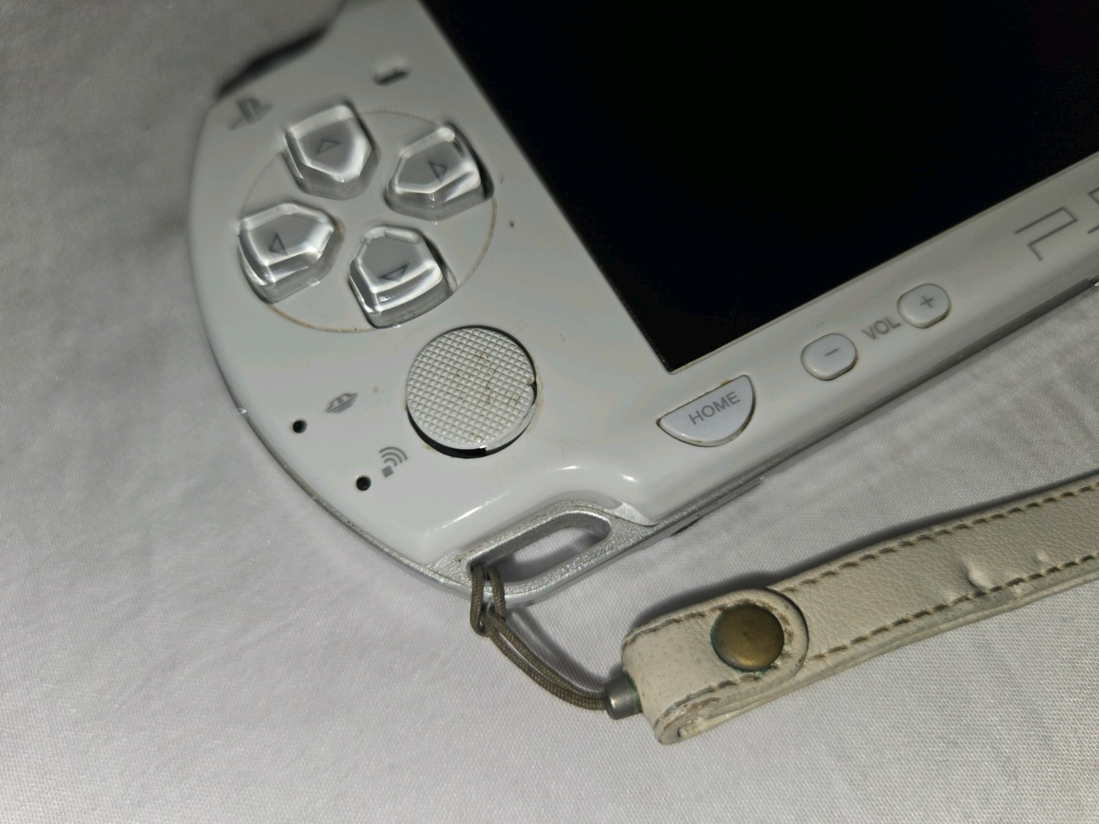 Sony 2000 PSP White Console Star Wars Darth Vader (Read description, Tested)