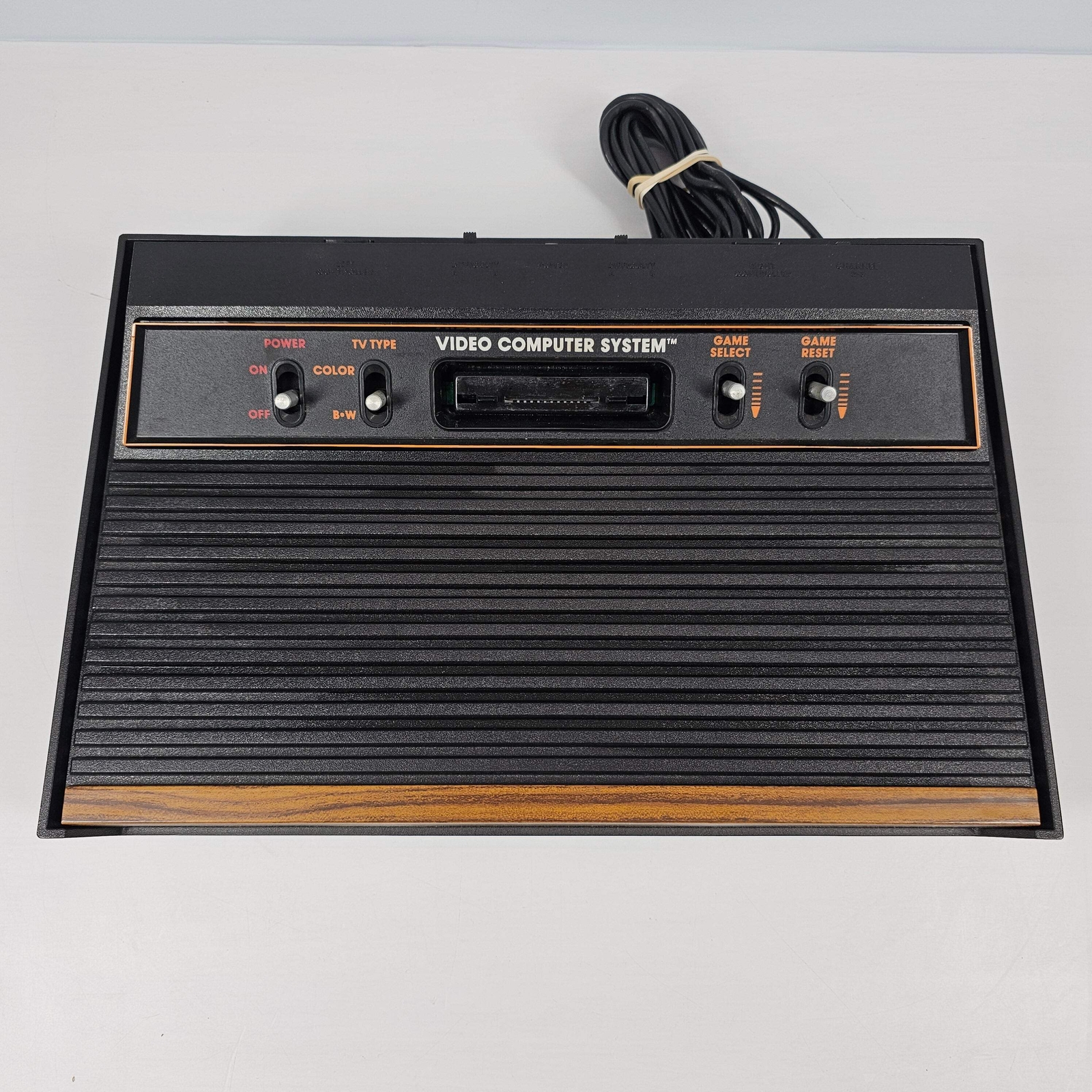 Atari 2600 Retro Video Game Console Only With Power Adapter CX-2600