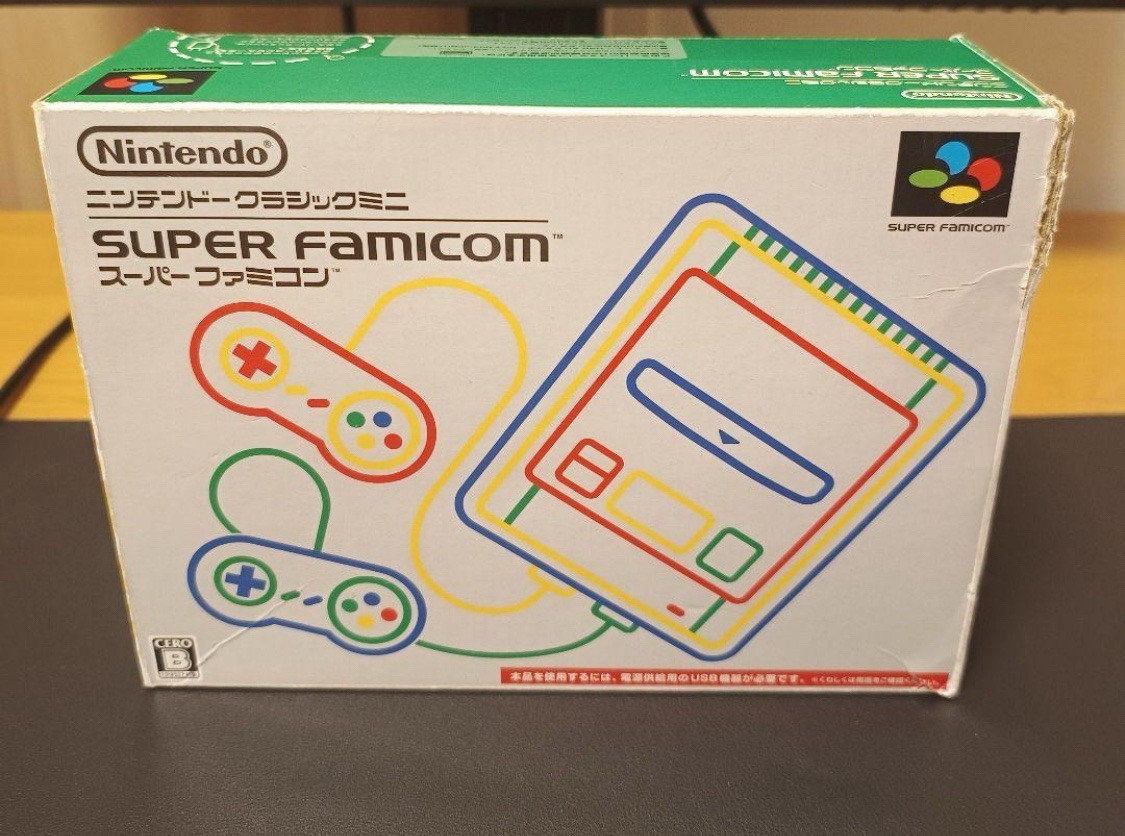 Nintendo super Famicom Classic Mini Family Computer Collectible Game Console