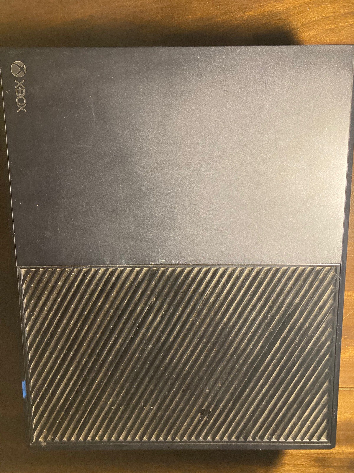 Microsoft Xbox One Console – Black (1540) AS-IS Untested For Parts + Controller