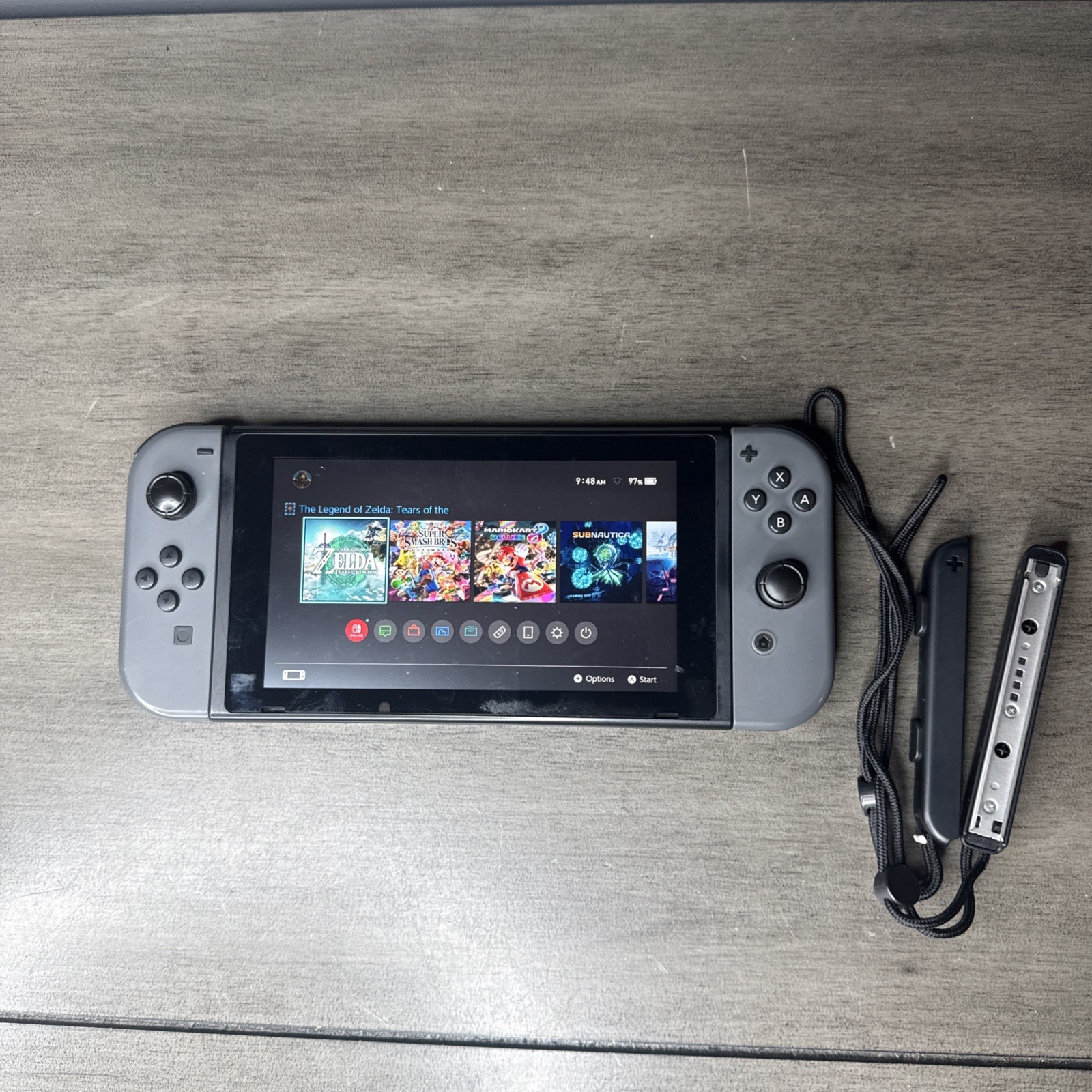 Nintendo Switch v1 Console Gaming System HAC-001 Black Only