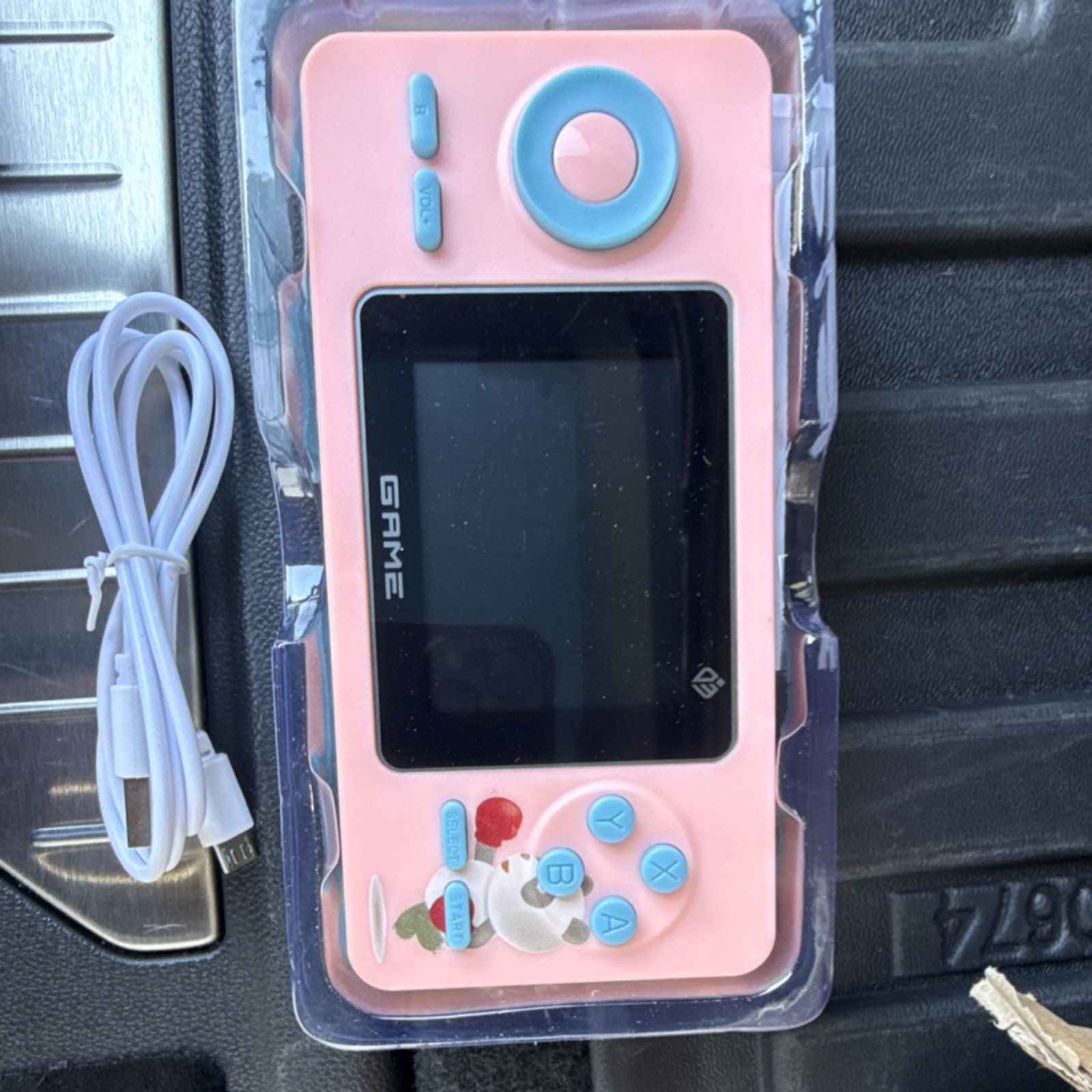 Gamebox S5 Handheld Game Console , USB & RCA, Connect TV, Classic Games