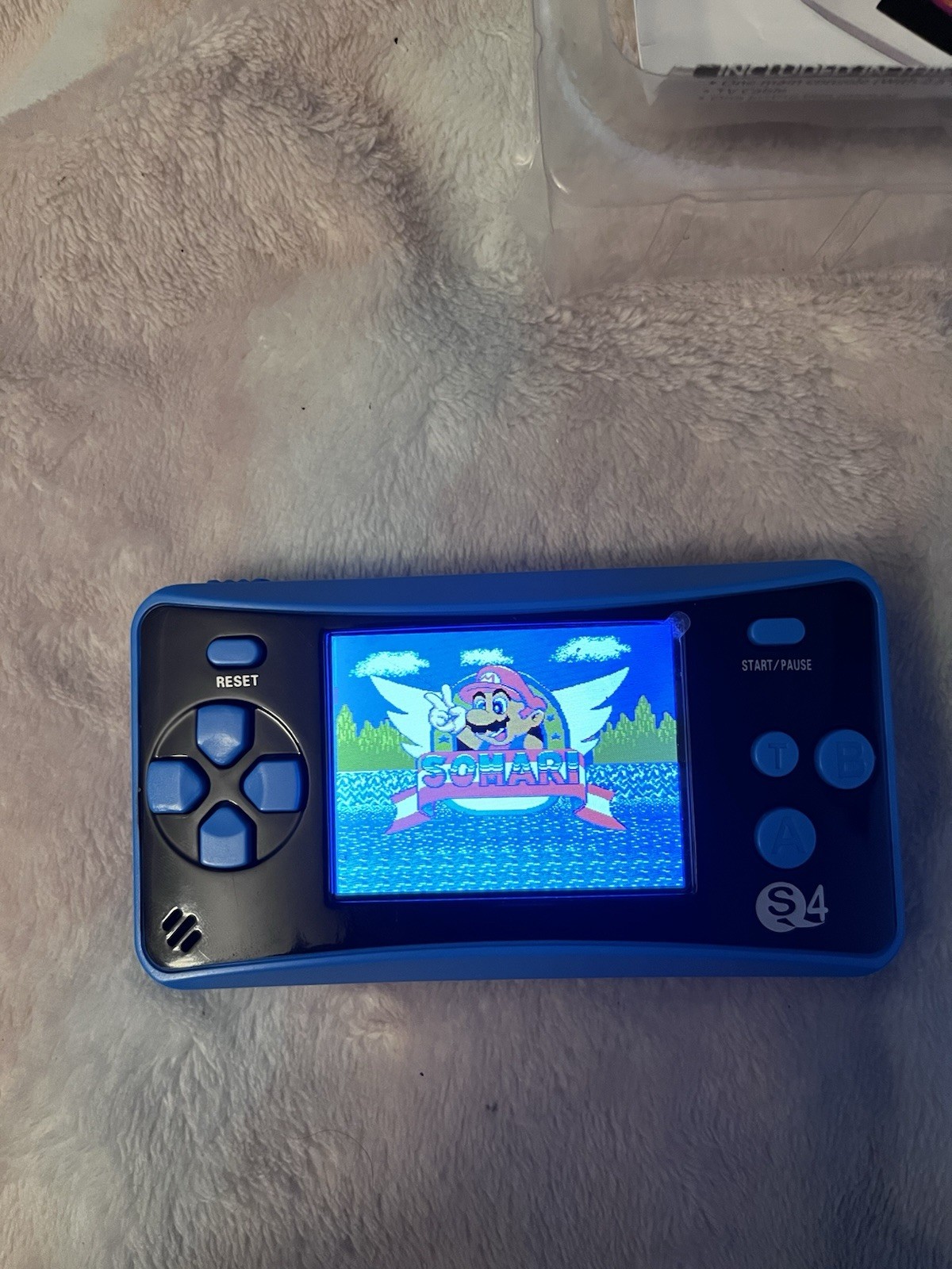 Handheld Game Console 182 Built-in Classic 8-Bit Retro Games 2.5″ LCD Screen
