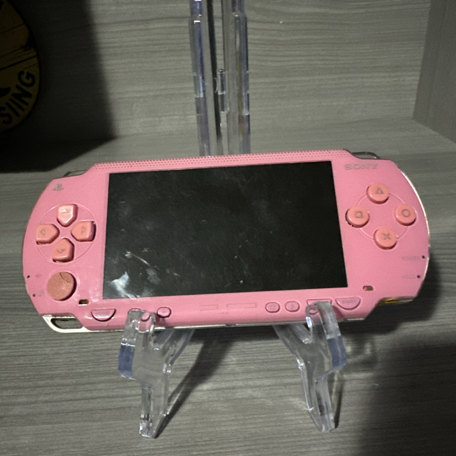 Sony PSP 1000 P!nk Limited Edition Pink Handheld System