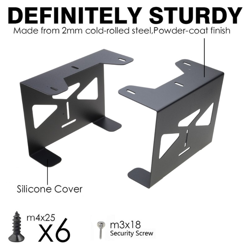 Game Consoles Metal Shelf Small Metal Stand Metal Support Stand for Consoles