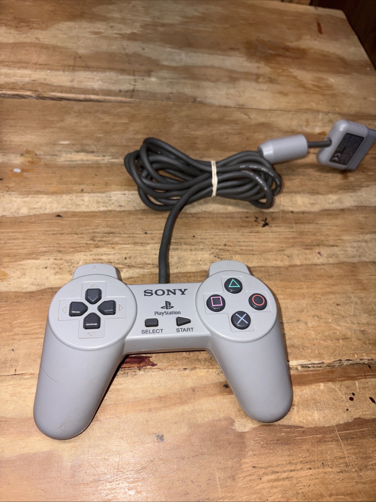 Sony PlayStation 1 PS1 SCPH-5501 Console w/ Cords & OEM Controller TESTED WORKS!