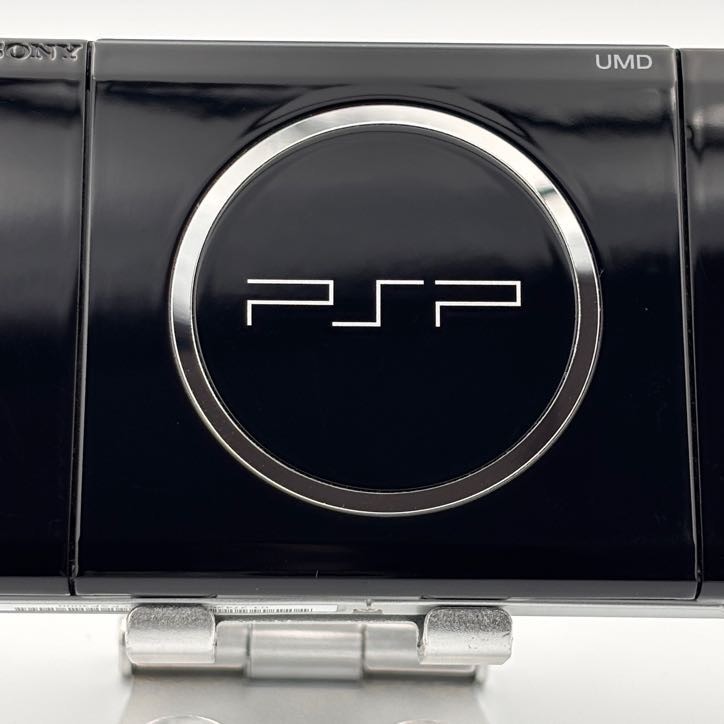 Sony PSP-3000 Piano Black Value Pack Console Boxed Bright LCD Excellent 869