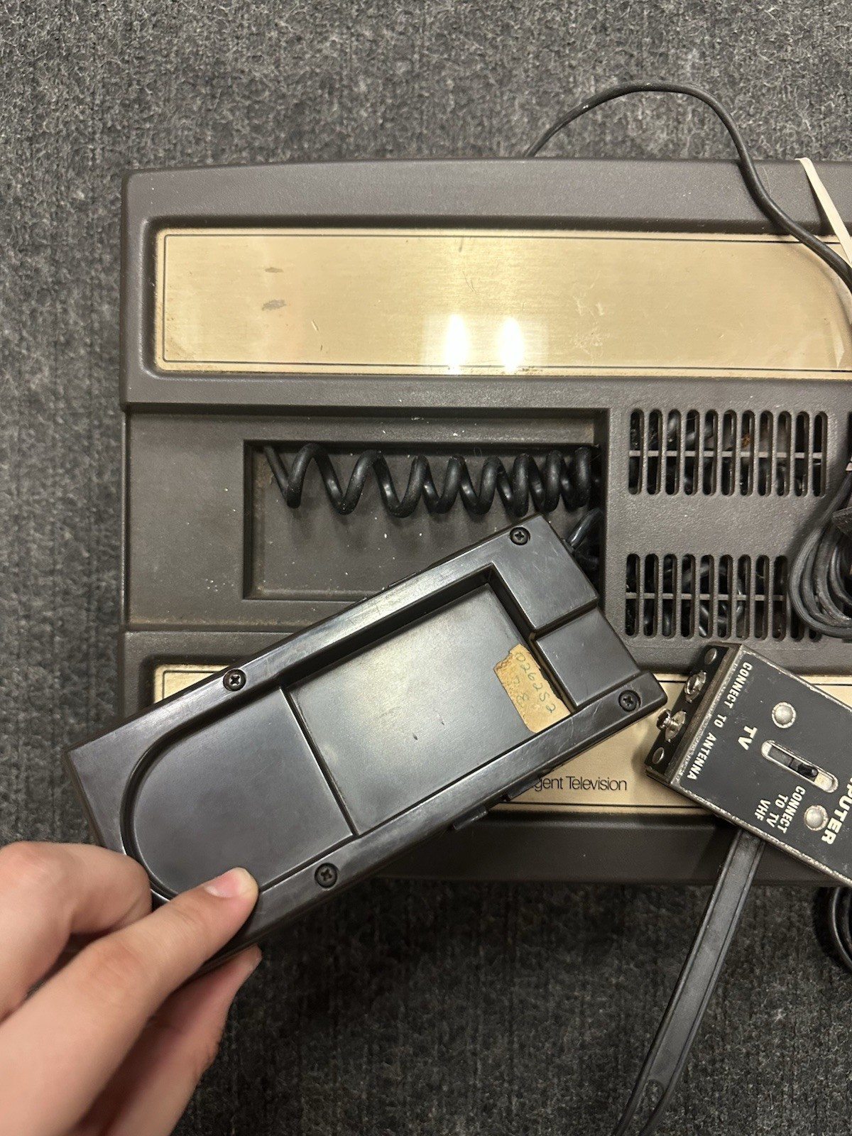 Mattel Electronics Intellivision Model 2609 Console
