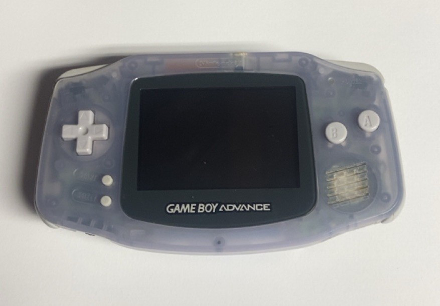Nintendo Game Boy Advanced.