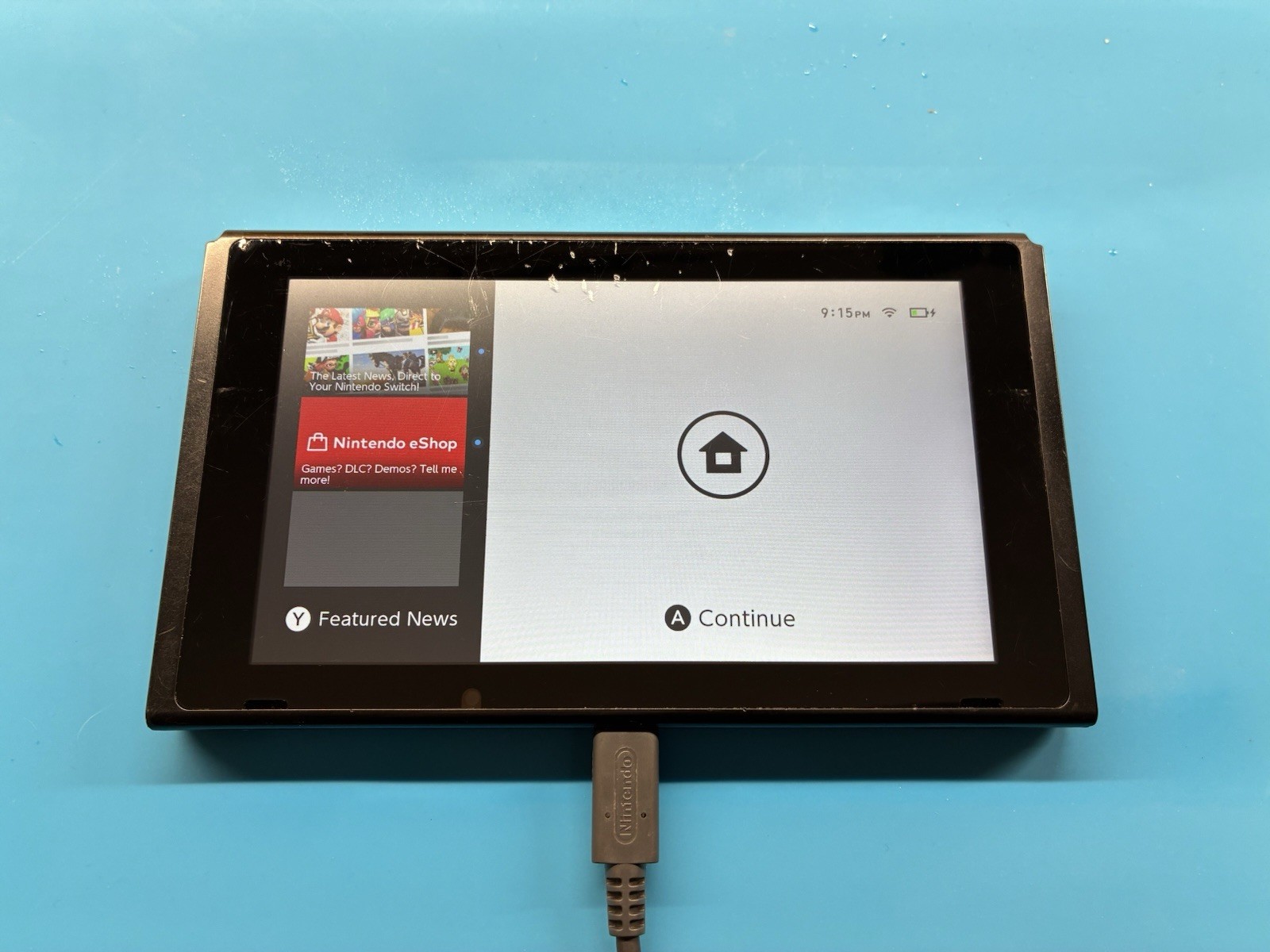 Nintendo Switch V2 HAC-001(-01) CONSOLE ONLY TESTED & WORKING