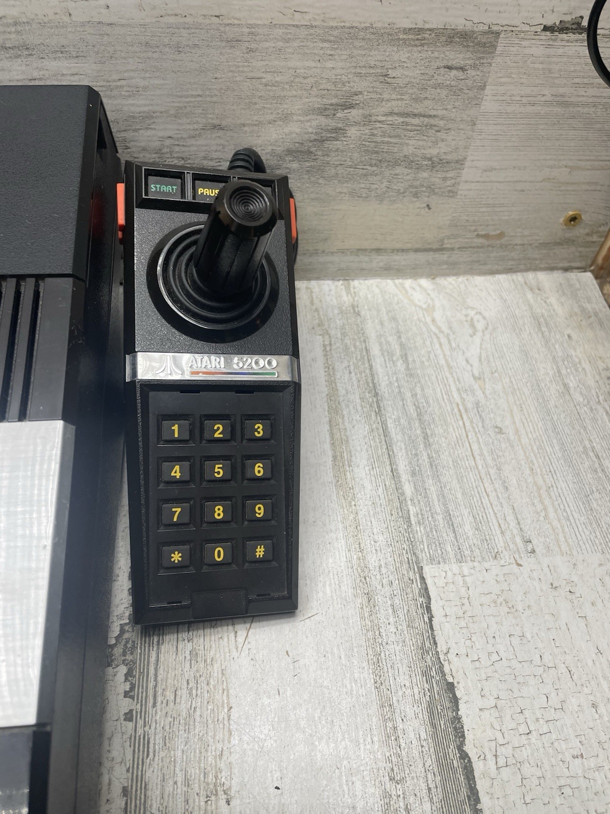 Atari 5200 Console Bundle Lot Tested With All Cables Controller And Game READ