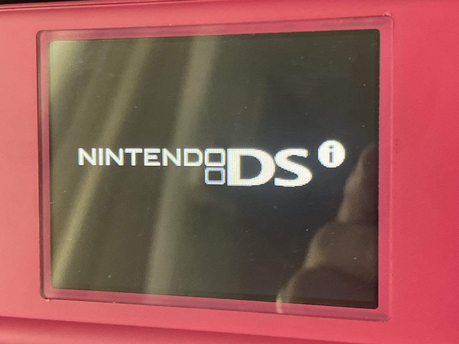Nintendo Red DS Game Console Used Working W/ Charger & Stylus I Have More !