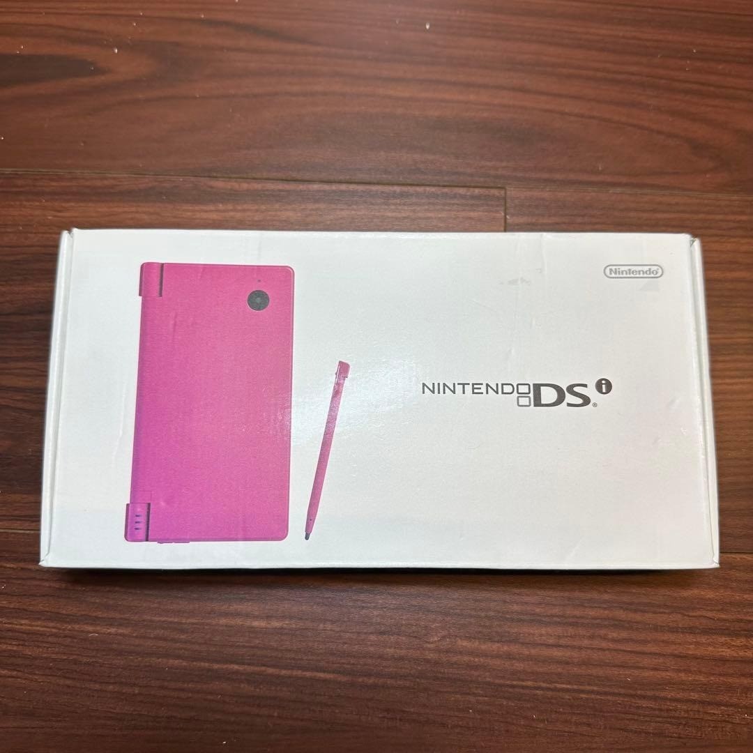 Nintendo DSI Console Pink 5250 From Japan