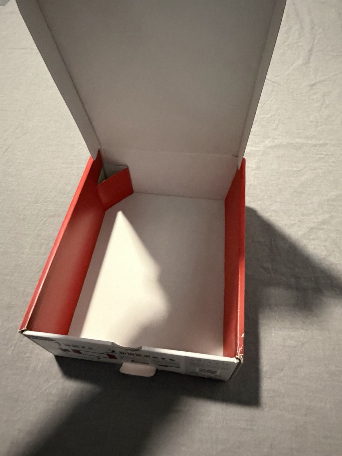 EMPTY Switch Box Only Nintendo Mario Red OLED Console Cardboard Retail