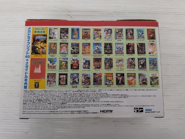 Mega Drive Mini Mega Drive JP GAME. 9000025631884