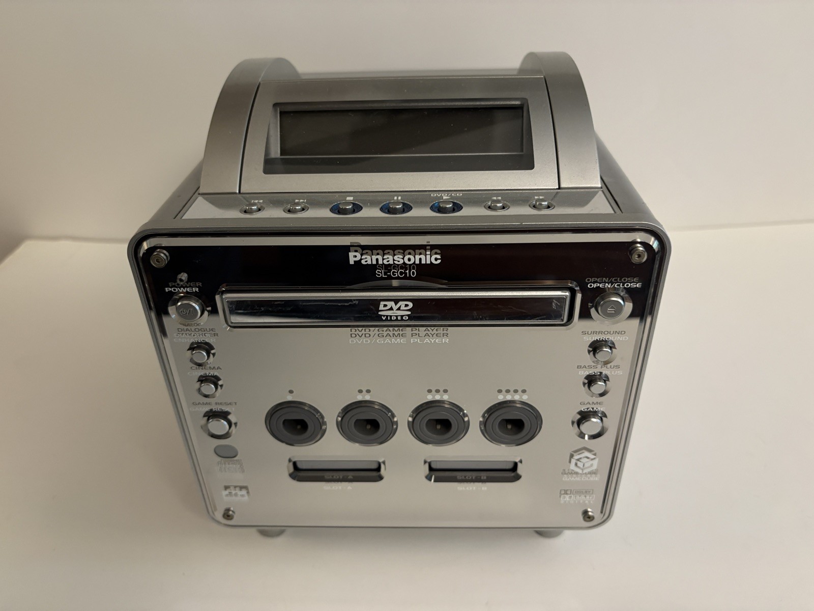 Panasonic Q Gamecube (B)