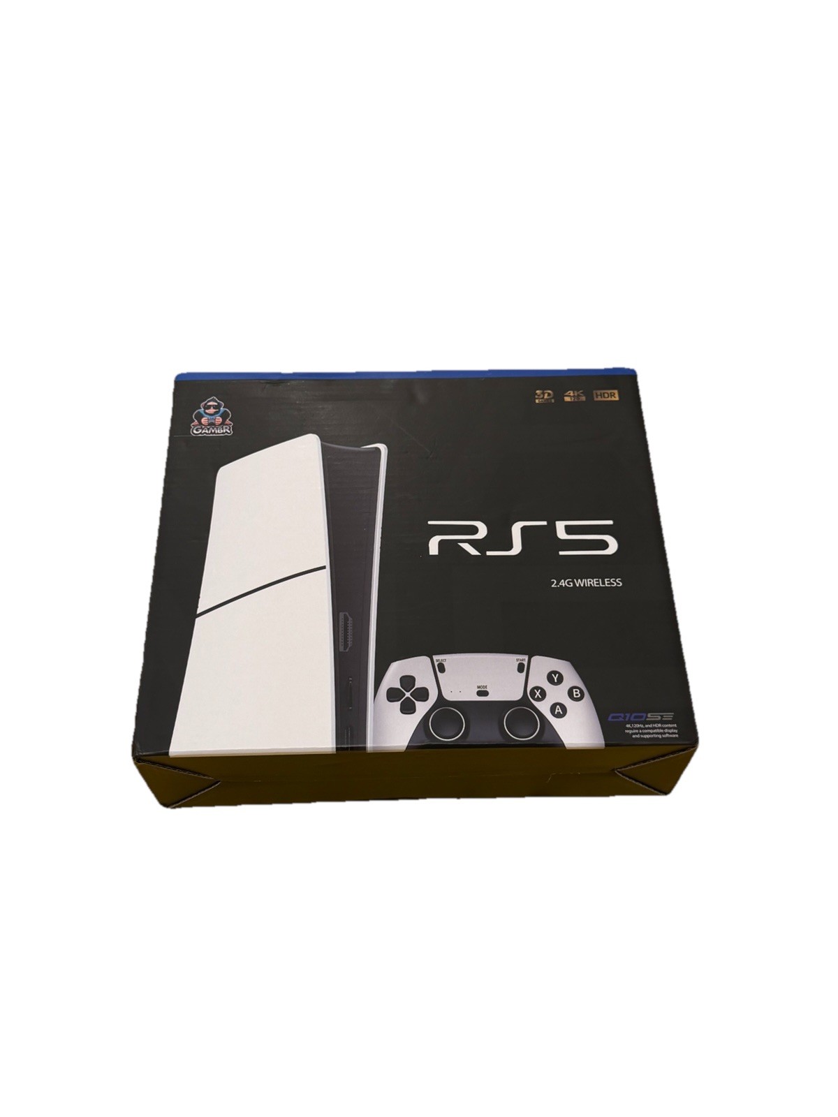 RS5 Game Console Dual Stick 2.4G 2 Wireless Controllers 40,000 preloaded games