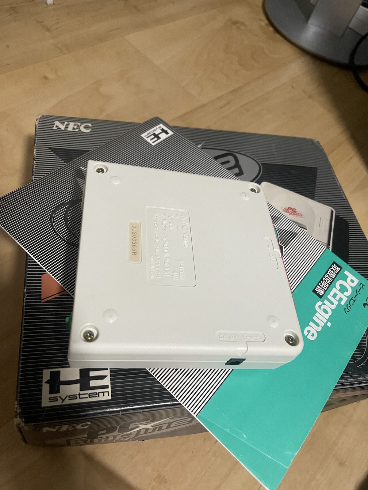 NEC PC Engine Japan Boxed Complete RARE!!!