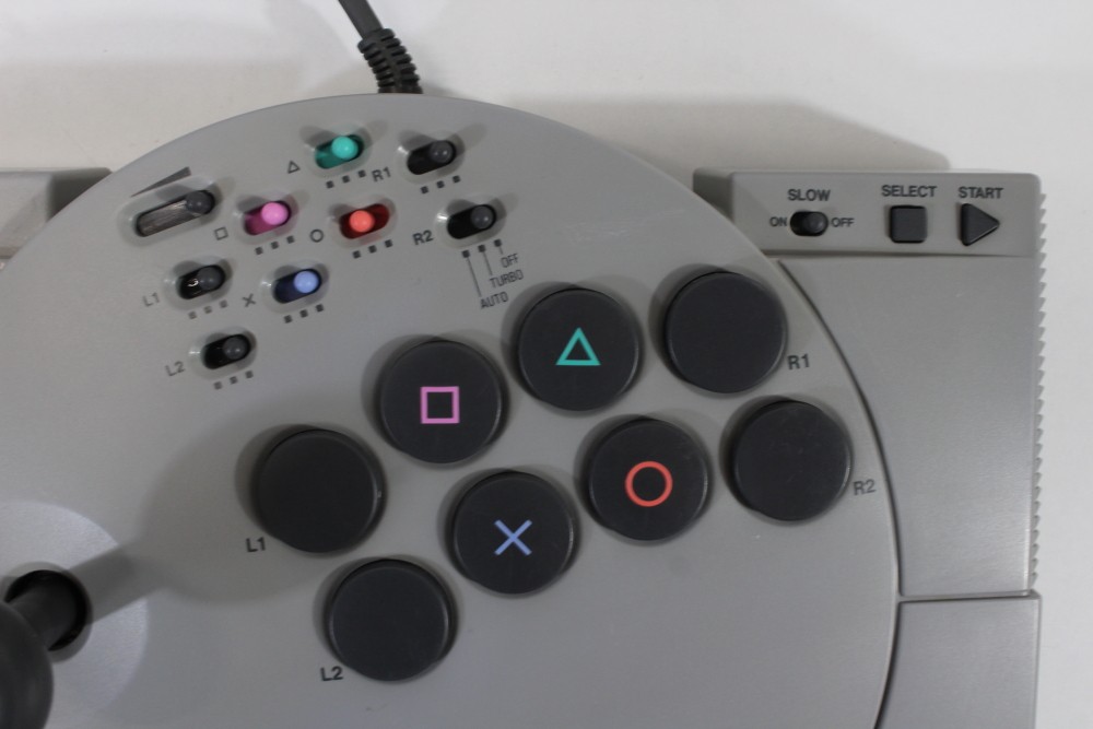 ASCII Fighter Stick V Arcade Joystick Controller ASC-0501J PlayStation 532