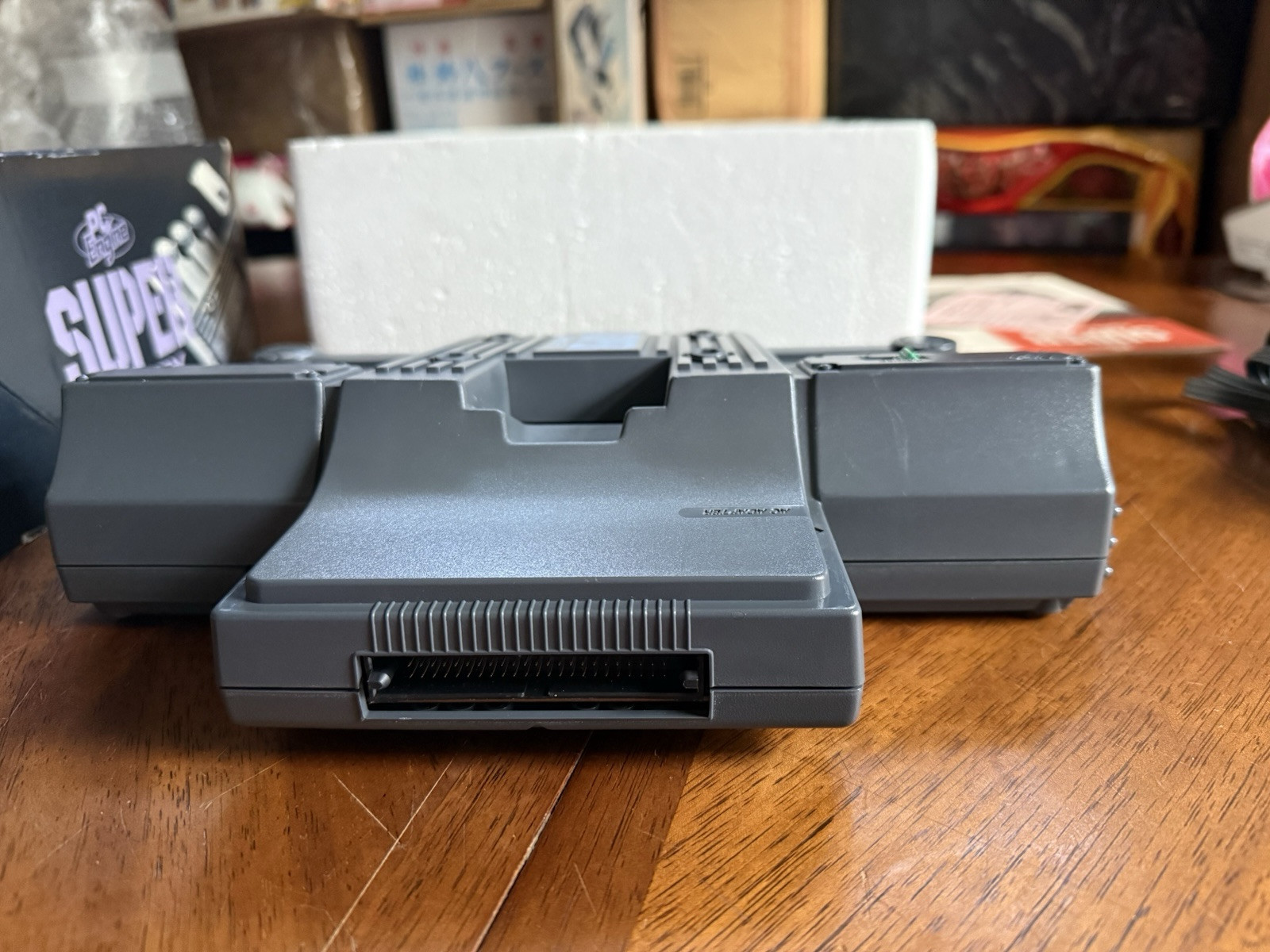NEC PC Engine SuperGrafx (TurboGrafx-16) Console,Pad ,PSU,Game Boxed set-d0413-