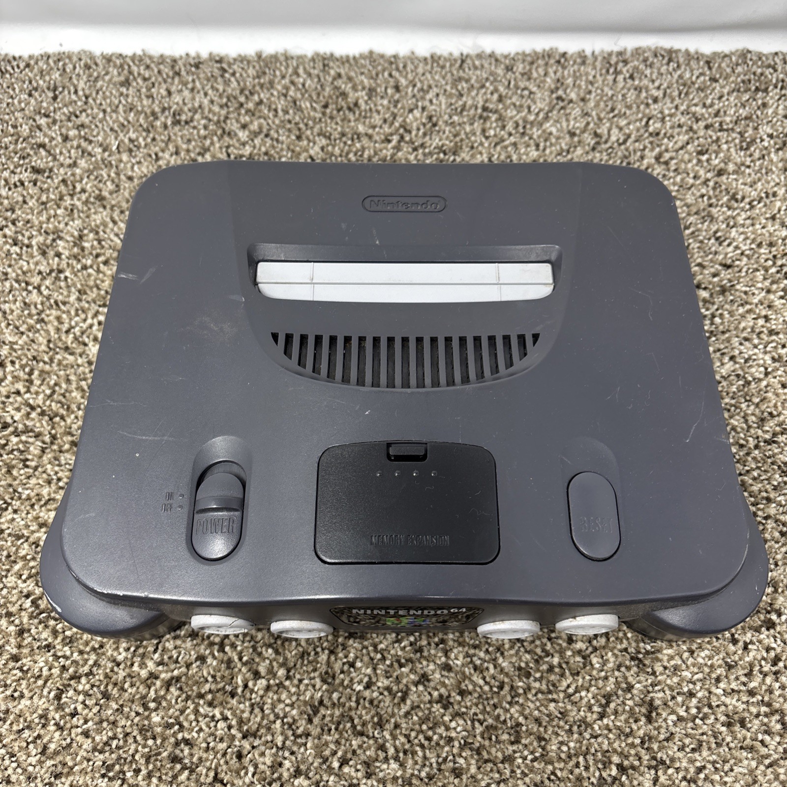 Nintendo 64 N64 Console System Bundle W/ Controller, Cables – Tested Works