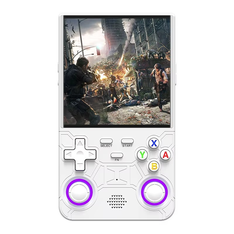 R36 Ultra Retro Handheld Console 4″ IPS 720×720, WiFi, Linux, 20000+ Games HD