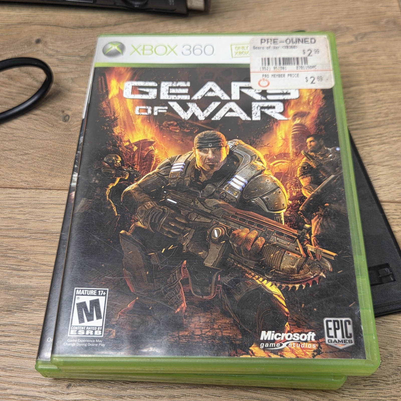 Xbox 360 Black Fat Console 120GB Bundle w/ Controller and Games Tested