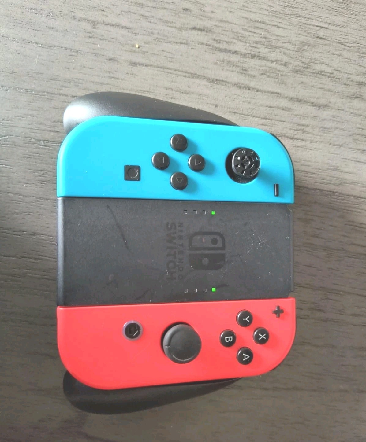 Nintendo Switch HAC-001 32GB Console Neon Blue/Red Joy-Con Bundle microSD
