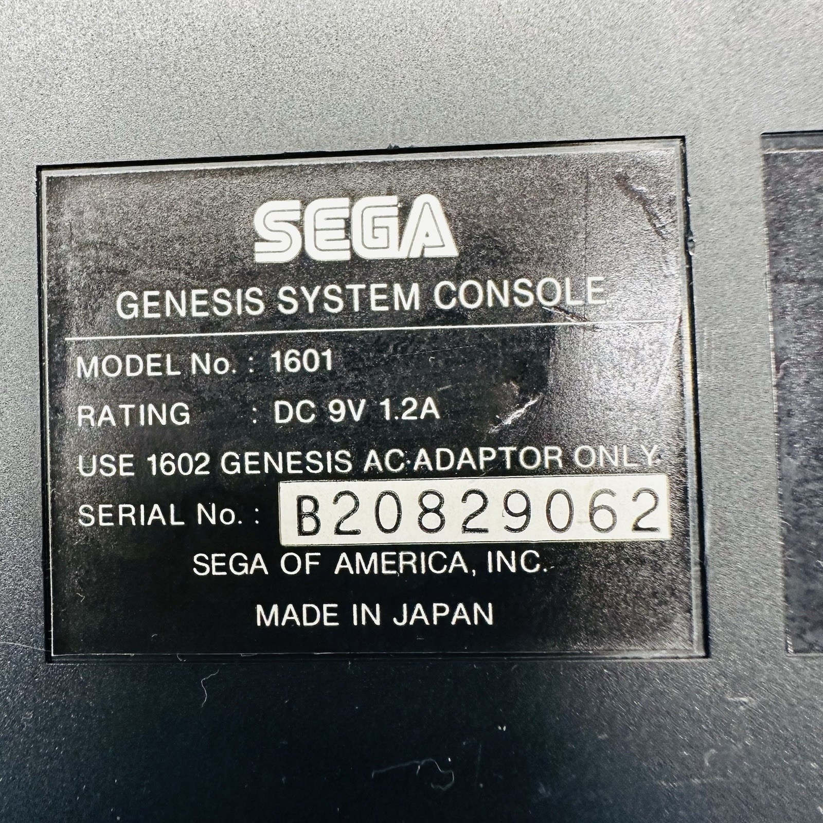 Sega Genesis Console Bundle 3 Controls 7 Games Battletoads Sonic Tested Works!