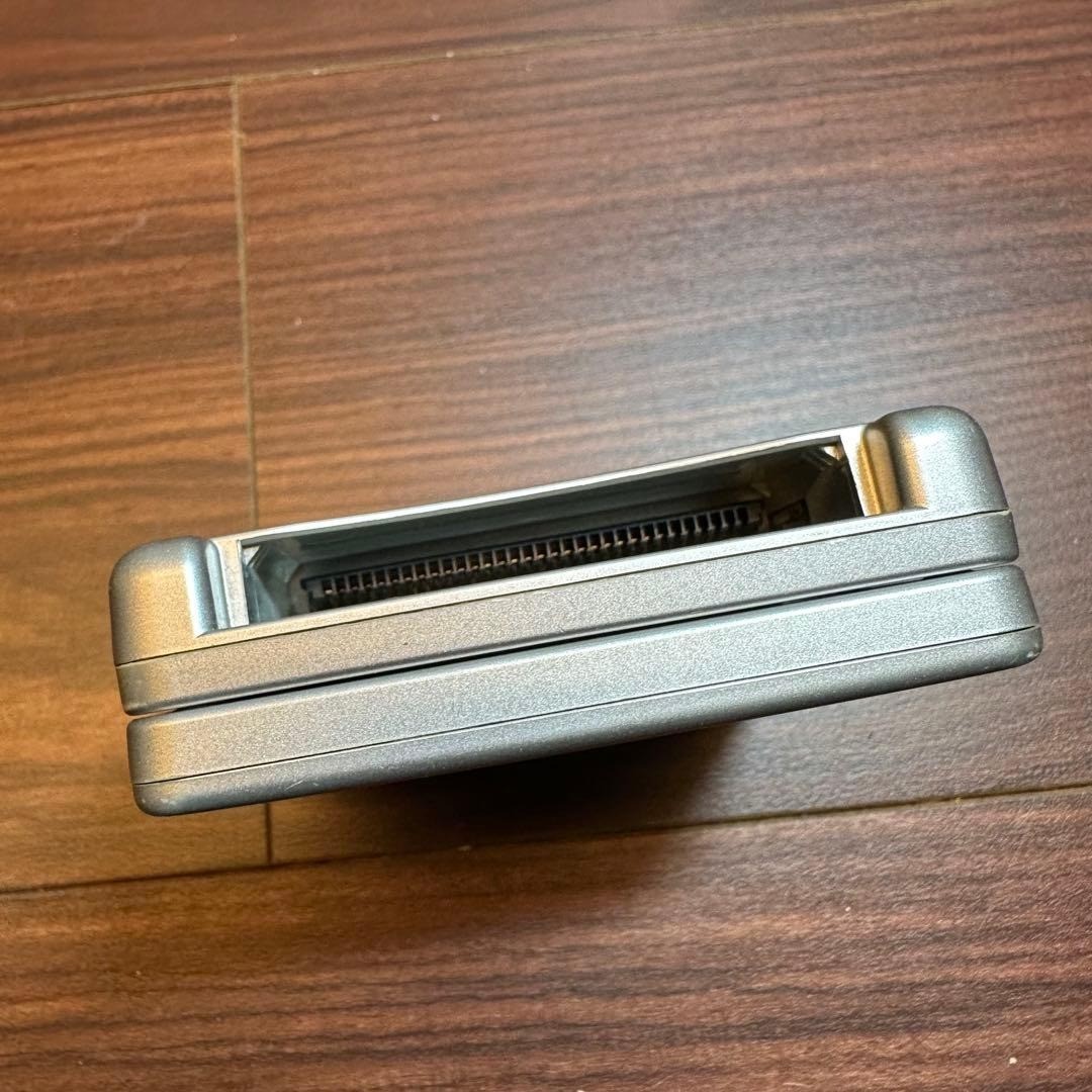 Game Boy Advance SP Platinum Silver 5583 From Japan