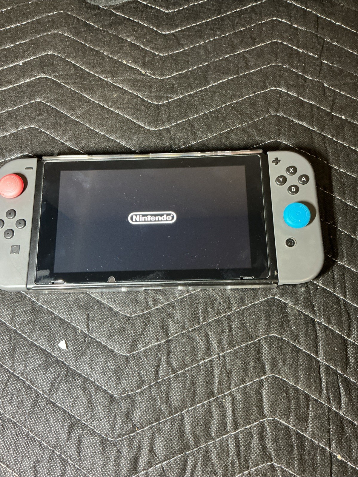Nintendo Switch Black Console Bundle with 128gb SD Card & Carrying Case Tested
