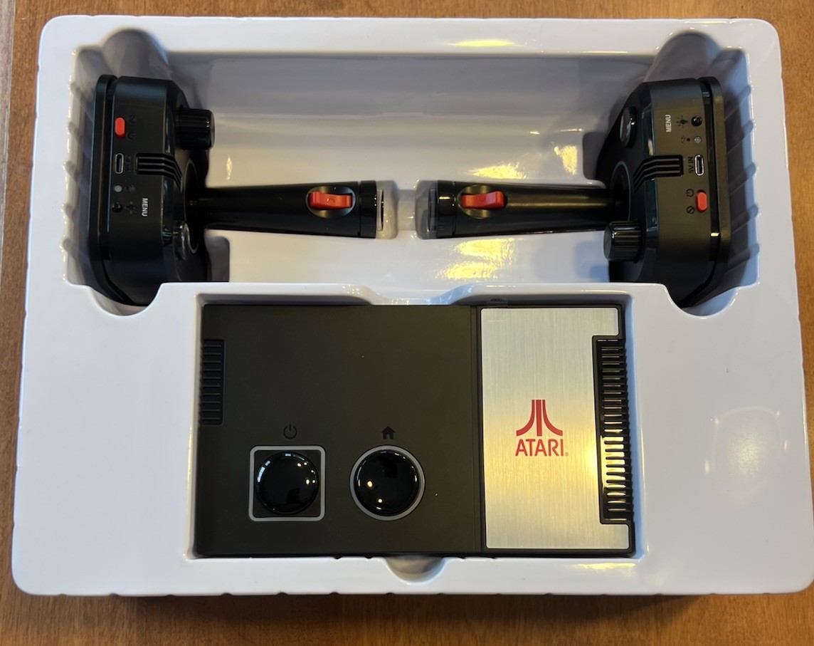 My Arcade Atari GameStation Pro Plug N Play Video Game Console, 200+ Games NIB