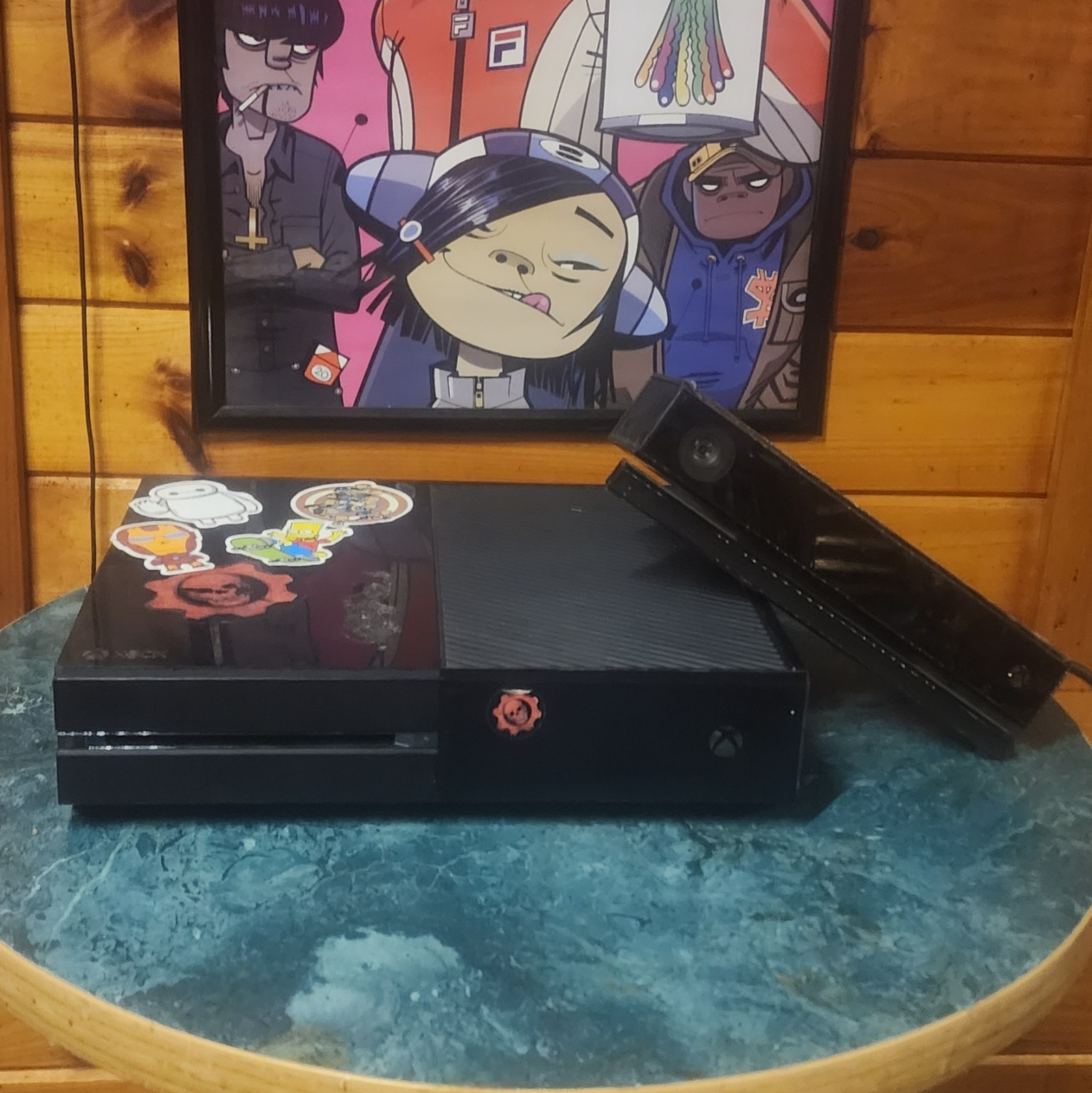 Xbox One 500GB Console w/Kinect • NO POWER SUPPLY
