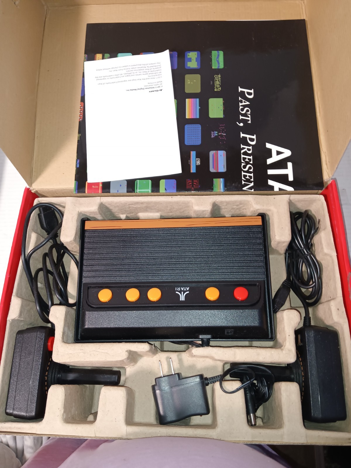 Atari Flashback 4 Classic Game Console 40th Anniversary Edition 75 Games TESTED