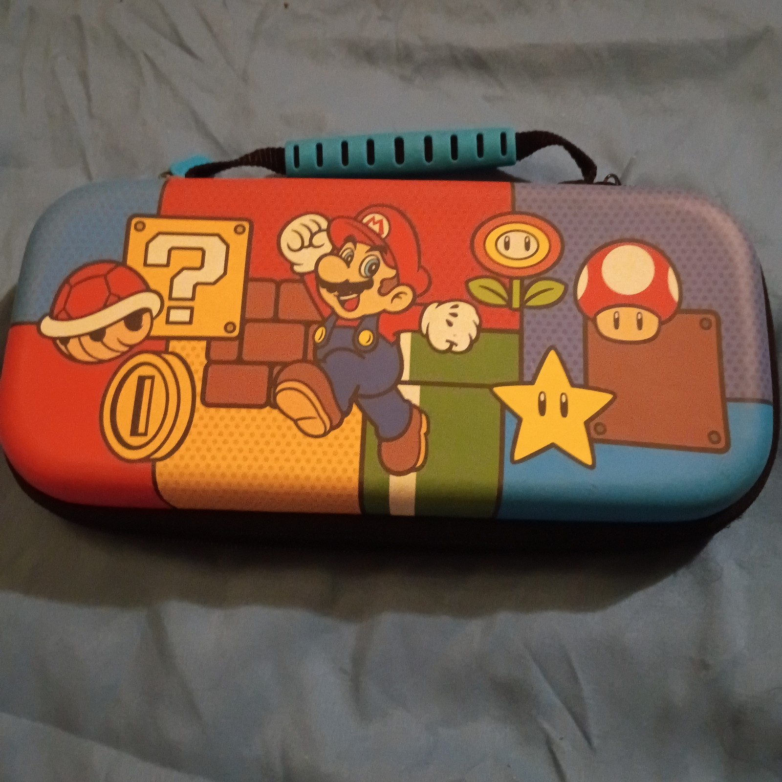 Nintendo Switch with Carrying Case and 128 GB SD Card
