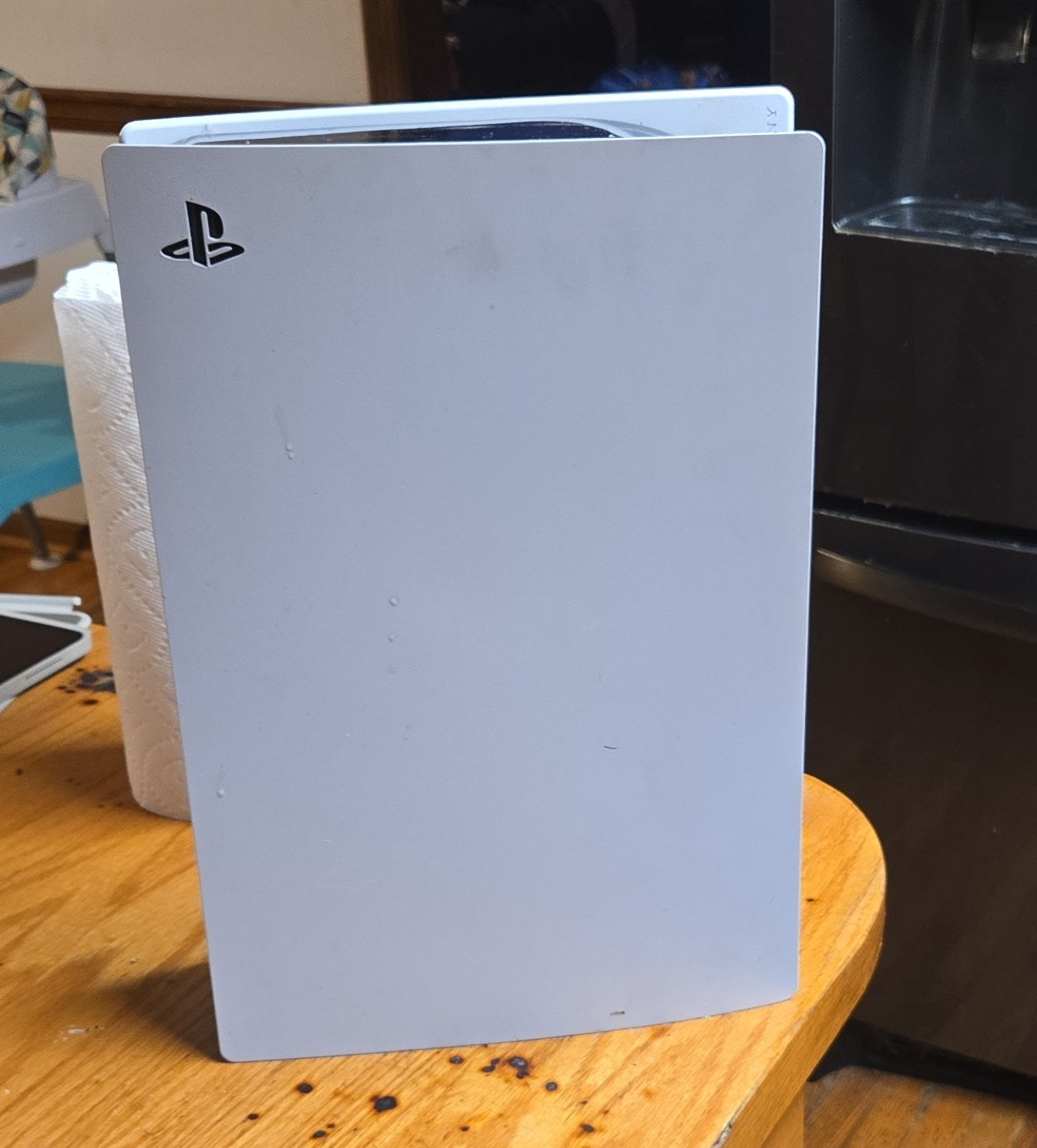 Sony PlayStation 5 PS5 Disc Console 825GB 4K Blu-Ray White needs hdmi port
