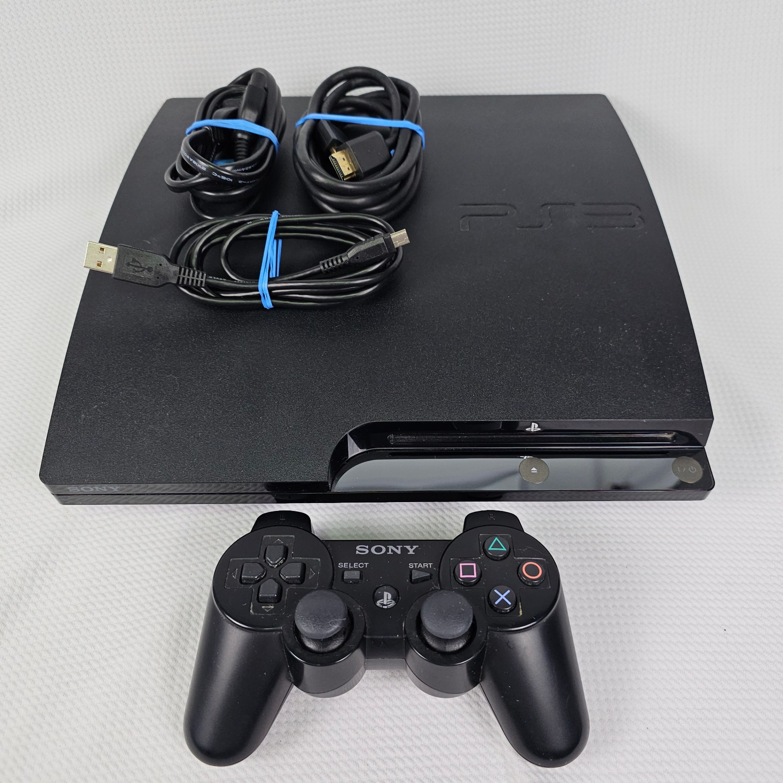 Retro Sony PlayStation 3 Slim 160GB Home Console – Black CECH-2501A – Tested