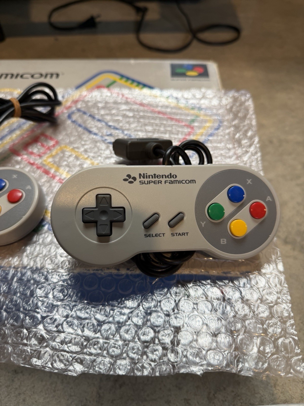 Nintendo Super Famicom CIB BUNDLE