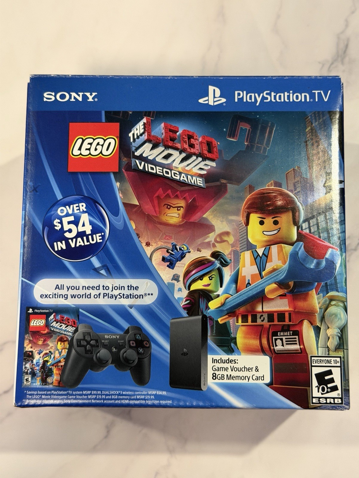 *RARE* Sony PlayStation TV Launch Edition Black Console NEW & FACTORY SEALED