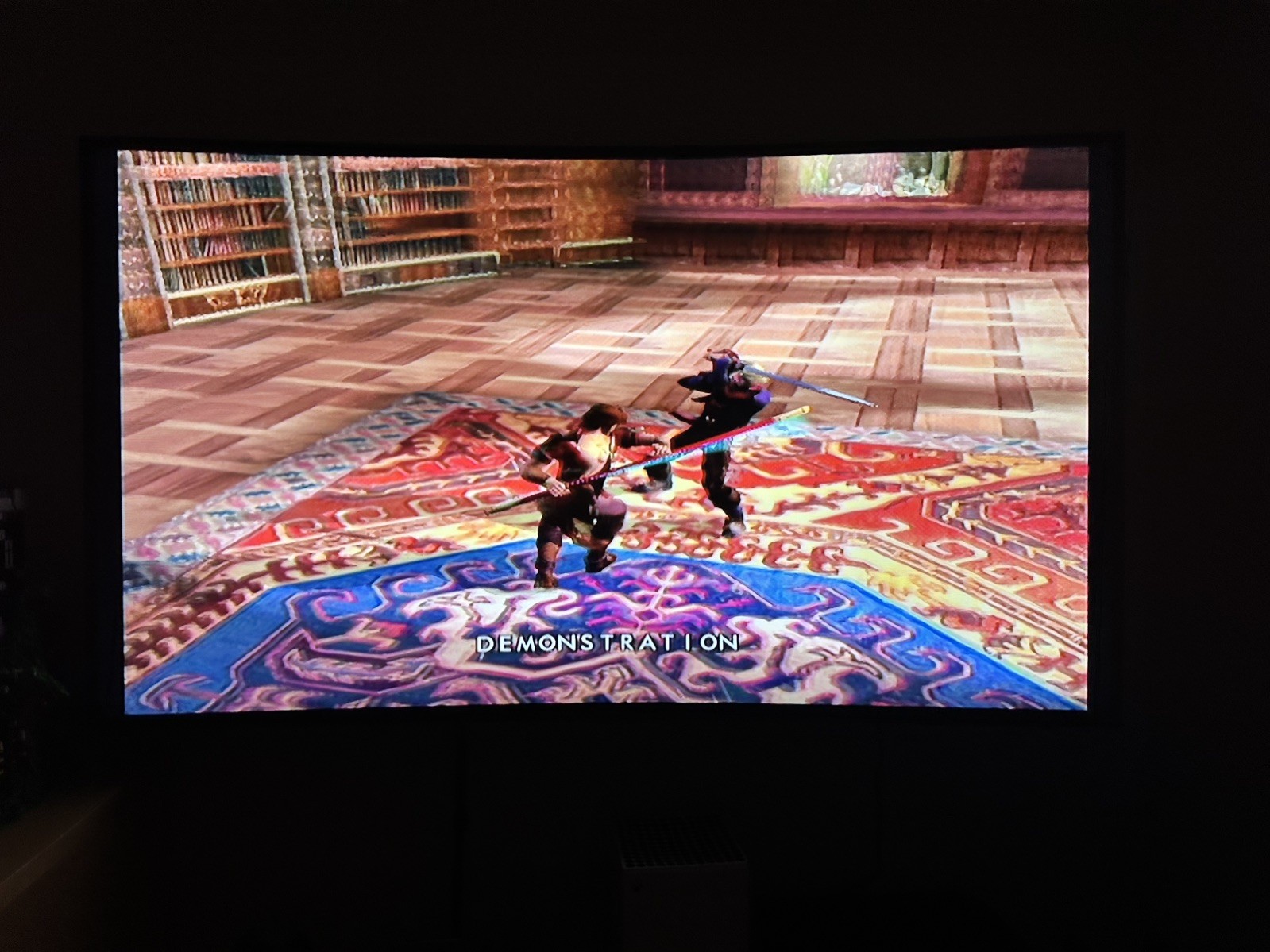 Nintendo GameCube Custom clear purple with Zelda decal